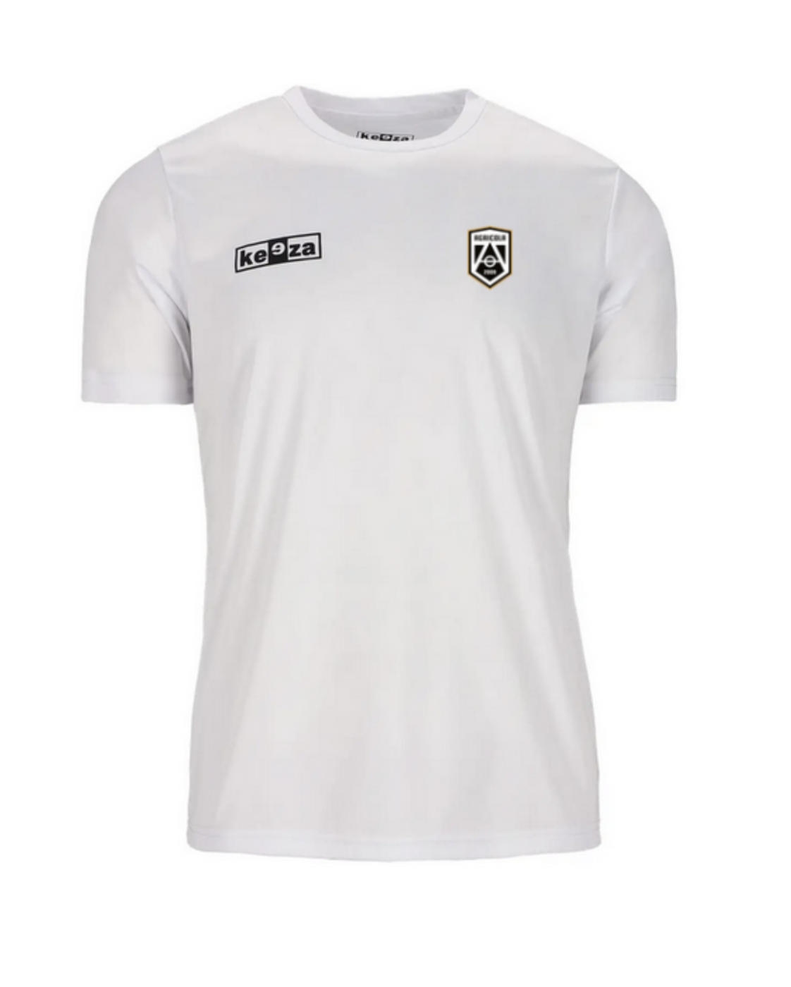 Koszulka treningowa biała KEEZA Kingston