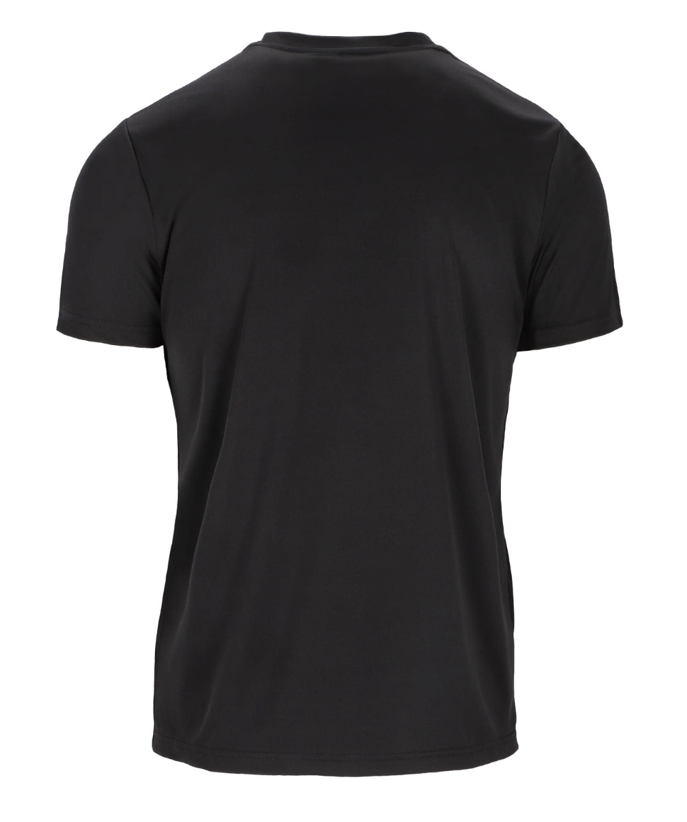 Koszulka treningowa czarna KEEZA Kingston