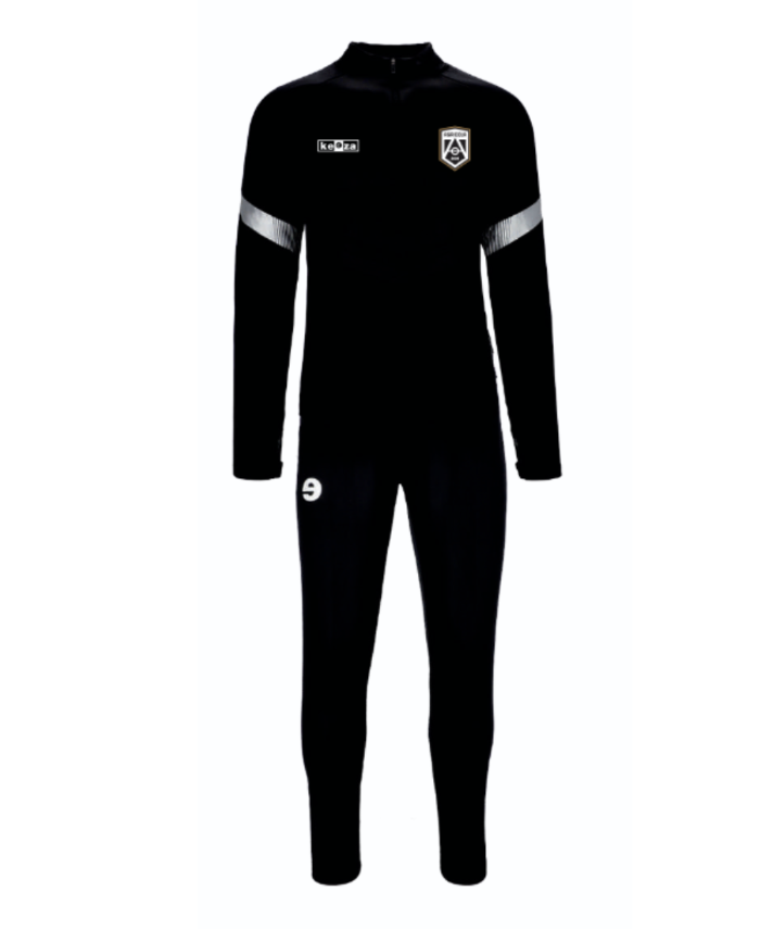 Komplet dresowy czarny KEEZA Albion