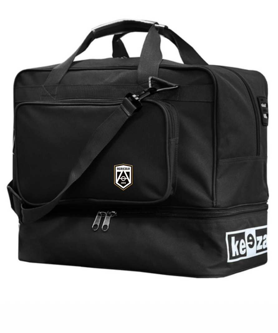 Torba sportowa czarna KEEZA Genoa