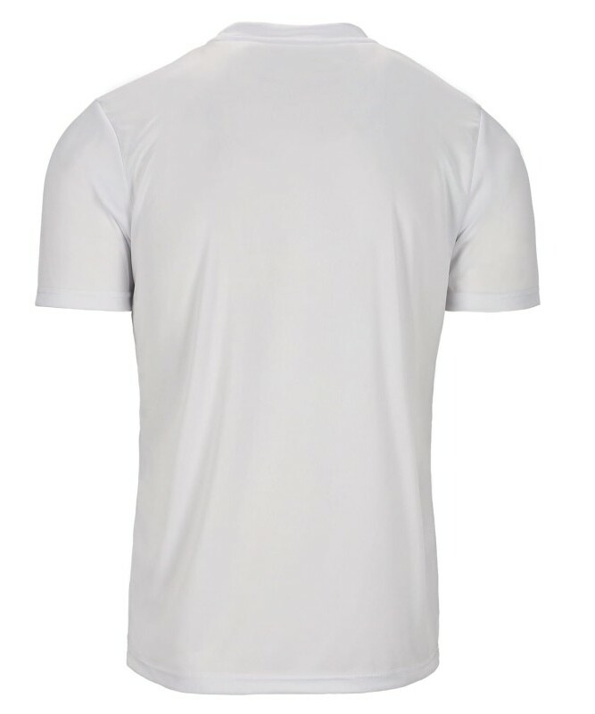 Koszulka treningowa biała KEEZA Kingston