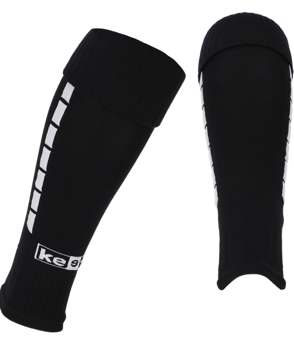 Getry czarne KEEZA PRO bez stopy